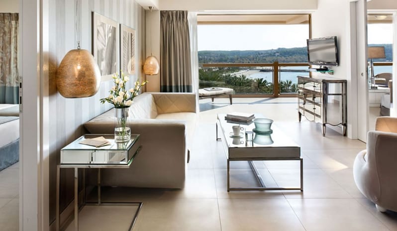 Sani Beach-Two Bedroom Family Suite 2_11554